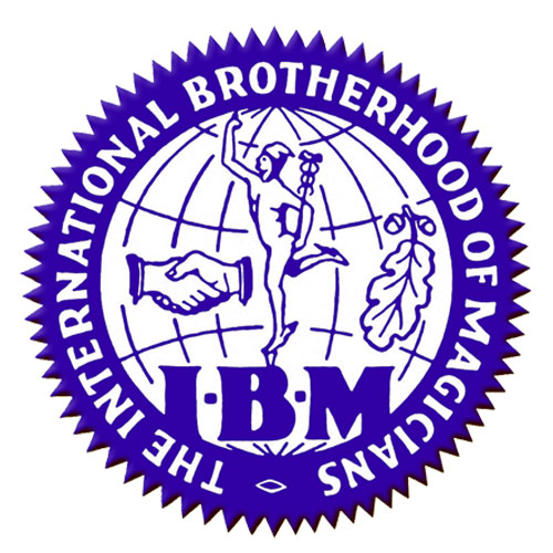 Logo for International Brotherhood of Magicians